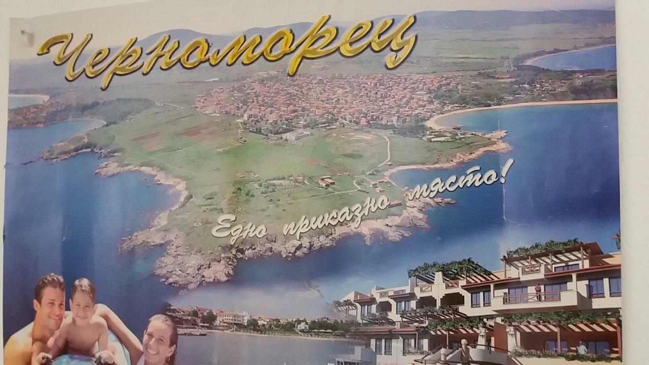 Vila Riviera Chernomorets Exterior foto